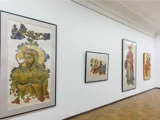 Копии храмовых росписей советских художников покажут на выставке в Москве