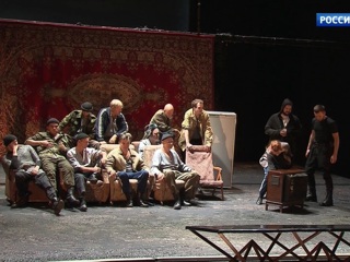 Театр на Малой Бронной покажет премьеру спектакля «Бульба. Пир»