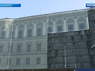Начался новый этап реставрации Санкт-Петербургской консерватории
