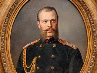 Портрет Александра III возвращен в музейный фонд России
