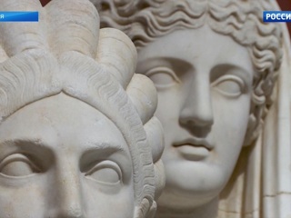 В Риме представили коллекцию античных скульптур Торлония