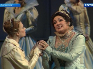 В Мариинском театре прозвучала опера “Дон Карлос”