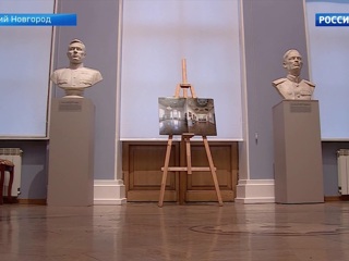 В Нижегородском художественном музее обновили зал художника Константина Маковского