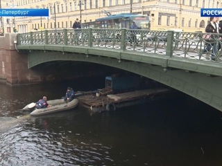 Подходит к концу ремонт Зеленого моста в Петербурге