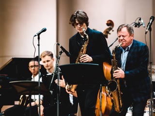 В Москве стартовал VIII международный фестиваль „Будущее джаза“