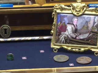 В «Эрмитаж-Казань» открылась выставка, посвященная Екатерине Великой