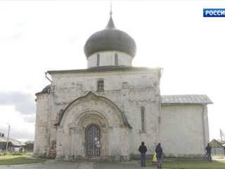 Георгиевский собор в Юрьеве-Польском нуждается в срочной реставрации