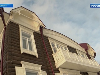 Реставрация Исторического квартала в Красноярске подходит к концу