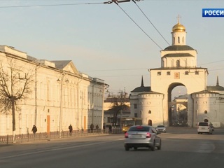 Золотые ворота во Владимире нуждаются в реставрации