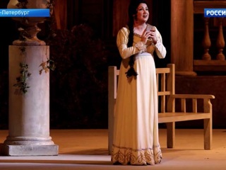 В Мариинском театре Анна Нетребко исполнила партию Татьяны в опере «Евгений Онегин»