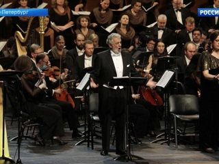 Пласидо Доминго исполнил в Мариинском театре заглавную партию в опере “Набукко”