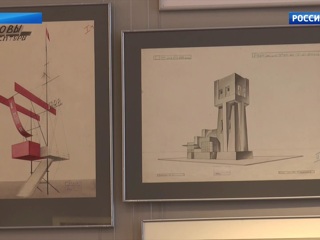 Выставка „Худпром 100“ открылась в омском Музее изобразительных искусств