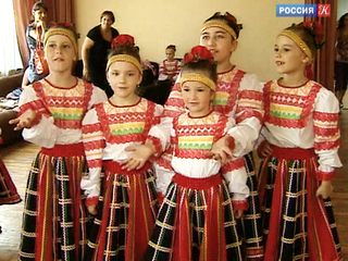 Детские ансамбли