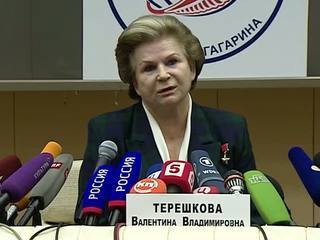 Владимир Путин встретится с Валентиной Терешковой