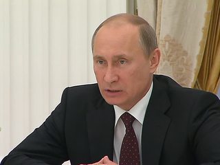 Путин поздравил Александра Курляндского с 75-летием