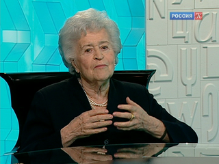 Орден для Ирины Антоновой
