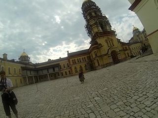 В Новосибирске представили фотолетопись Свято-Пантелеймонова монастыря