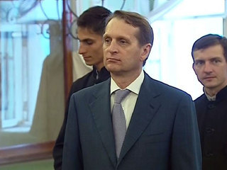 Сергей Нарышкин посетил Троице-Сергиеву Лавру