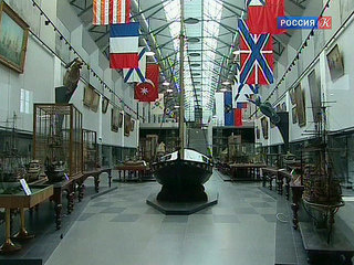 Центральный военно-морской музей: планы на будущее