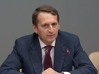 Нарышкин предложил установить памятник неизвестному солдату Первой мировой