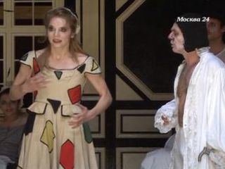 На театральном фестивале