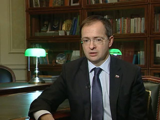 Министр культуры РФ вручил благодарности президента Римасу Туминасу и Владимиру Федосееву