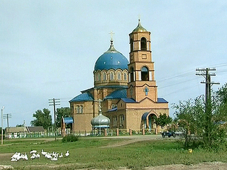 Храм в селе утевка самарской области