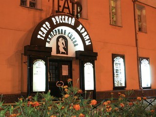 В Театре русской драмы произошел пожар
