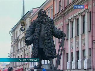 В центре Петербурга открыли памятник Доменико Трезини