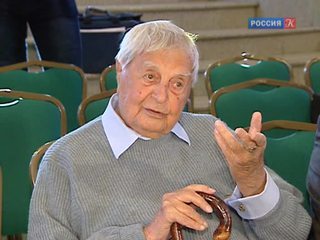 Юрий Любимов удостоен Первой театральной премии России
