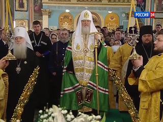 Дары Волхвов прибыли в Волгоград