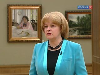 Ирина Лебедева снята с поста директора Третьяковской галереи