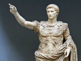 Искусство эпохи императора Августа на выставке в Париже