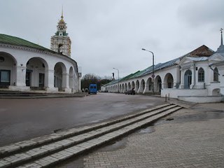 В Костроме начали реставрировать Масляные ряды