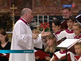 Русская духовная музыка среди фресок Микеланджело