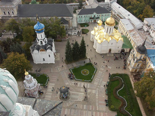 Реконструкция Троице-Сергиевой лавры завершится 18 июля