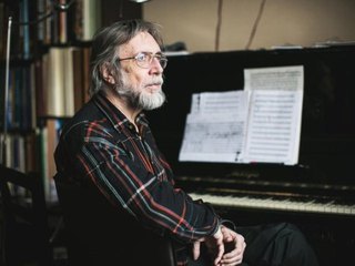Владимир Мартынов дал концерт в Парке искусств