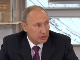 Путин обсудил вопросы образования со студентами Северо-Восточного Федерального университета