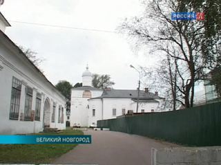 Единственный в России центр реставрации фресок открылся в Великом Новгороде