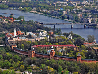 В Великом Новгороде отпраздновали семисотлетие рубля