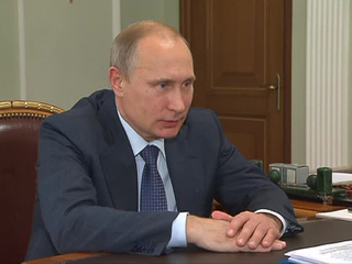 Путин поздравил с юбилеем кинооператора Георгия Куприянова