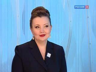 На сцене Дома музыки - Альбина Шагимуратова