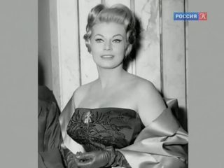 Ушла из жизни шведская актриса Анита Экберг