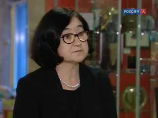 Зельфира Трегулова рассказала об обмене выставками с Великобританией