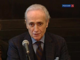 Хосе Каррерас дал концерт в Москве