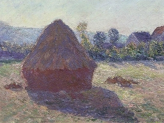 Обнаружено неизвестное полотно Клода Моне