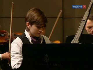 Пианист Даниил Харитонов завоевал Гран-при конкурса Владимира Крайнева