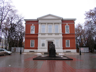 К 130-летнему юбилею Радищевского музея в Саратове