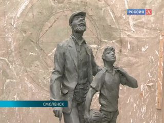 Во Владимире благоустраивают сквер рядом с улицей диктора Левитана