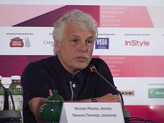 Микеле Плачидо представил фильм на ММКФ